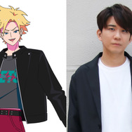 TVアニメ『Let's Play クエストだらけのマイライフ』ダラス・ハドソン：渡辺 紘（C）Let's Play製作委員会