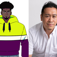 TVアニメ『Let's Play クエストだらけのマイライフ』エイブ・カルフーン：辻井健吾（C）Let's Play製作委員会