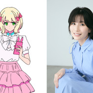 TVアニメ『Let's Play クエストだらけのマイライフ』オリビア・スウィート：栗坂南美（C）Let's Play製作委員会