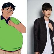 TVアニメ『Let's Play クエストだらけのマイライフ』ウメッド・パテル：畠中 祐（C）Let's Play製作委員会