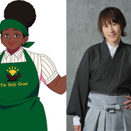 TVアニメ『Let's Play クエストだらけのマイライフ』（C）Let's Play製作委員会TVアニメ『Let's Play クエストだらけのマイライフ』ディー・パーカー：斎賀みつき（C）Let's Play製作委員会