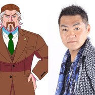 TVアニメ『Let's Play クエストだらけのマイライフ』サミュエル・A・ヤング：三宅健太（C）Let's Play製作委員会