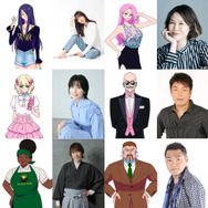 TVアニメ『Let's Play クエストだらけのマイライフ』キャスト一覧（C）Let's Play製作委員会