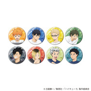 トレーディングホログラム缶バッジ（全8種）※ブラインド