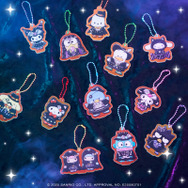 Happyくじ「Sanrio characters Halloween 2025」アクリルチャーム賞各種　イメージ（C）2025 SANRIO CO., LTD. APPROVAL NO. E25080701