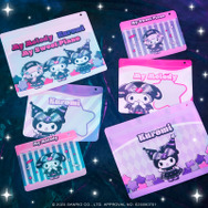 Happyくじ「Sanrio characters Halloween 2025」ジッパーバックSET賞各種　イメージ（C）2025 SANRIO CO., LTD. APPROVAL NO. E25080701