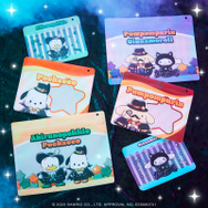 Happyくじ「Sanrio characters Halloween 2025」ジッパーバックSET賞各種　イメージ（C）2025 SANRIO CO., LTD. APPROVAL NO. E25080701