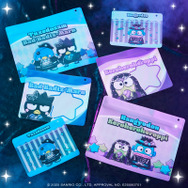 Happyくじ「Sanrio characters Halloween 2025」ジッパーバックSET賞各種　イメージ（C）2025 SANRIO CO., LTD. APPROVAL NO. E25080701