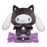 Happyくじ「Sanrio characters Halloween 2025」特賞：BIG シナモロール ぬいぐるみ（C）2025 SANRIO CO., LTD. APPROVAL NO. E25080701