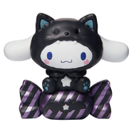 Happyくじ「Sanrio characters Halloween 2025」フィギュア賞：シナモロール（C）2025 SANRIO CO., LTD. APPROVAL NO. E25080701