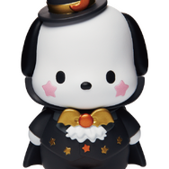 Happyくじ「Sanrio characters Halloween 2025」フィギュア賞：ポチャッコ（C）2025 SANRIO CO., LTD. APPROVAL NO. E25080701