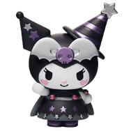 Happyくじ「Sanrio characters Halloween 2025」フィギュア賞：クロミ（C）2025 SANRIO CO., LTD. APPROVAL NO. E25080701