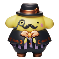 Happyくじ「Sanrio characters Halloween 2025」フィギュア賞：ポムポムプリン（C）2025 SANRIO CO., LTD. APPROVAL NO. E25080701