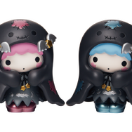 Happyくじ「Sanrio characters Halloween 2025」フィギュア賞：リトルツインスターズ（C）2025 SANRIO CO., LTD. APPROVAL NO. E25080701