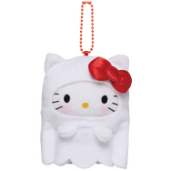 Happyくじ「Sanrio characters Halloween 2025」ぬいぐるみチャーム賞：ハローキティ（C）2025 SANRIO CO., LTD. APPROVAL NO. E25080701