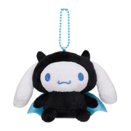 Happyくじ「Sanrio characters Halloween 2025」ぬいぐるみチャーム賞：シナモロール（C）2025 SANRIO CO., LTD. APPROVAL NO. E25080701