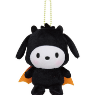 Happyくじ「Sanrio characters Halloween 2025」ぬいぐるみチャーム賞：ポチャッコ（C）2025 SANRIO CO., LTD. APPROVAL NO. E25080701