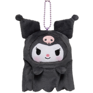 Happyくじ「Sanrio characters Halloween 2025」ぬいぐるみチャーム賞：クロミ（C）2025 SANRIO CO., LTD. APPROVAL NO. E25080701