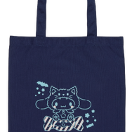 Happyくじ「Sanrio characters Halloween 2025」トートバッグ賞：シナモロール（C）2025 SANRIO CO., LTD. APPROVAL NO. E25080701