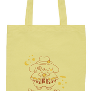 Happyくじ「Sanrio characters Halloween 2025」トートバッグ賞：ポムポムプリン（C）2025 SANRIO CO., LTD. APPROVAL NO. E25080701