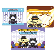 Happyくじ「Sanrio characters Halloween 2025」ジッパーバックSET賞　ポムポムプリン、シナモロール（C）2025 SANRIO CO., LTD. APPROVAL NO. E25080701