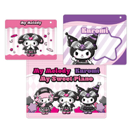 Happyくじ「Sanrio characters Halloween 2025」ジッパーバックSET賞　マイメロディ、クロミ、マイスウィートピアノ（C）2025 SANRIO CO., LTD. APPROVAL NO. E25080701