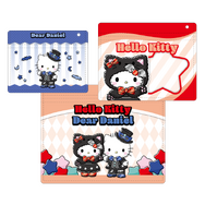 Happyくじ「Sanrio characters Halloween 2025」ジッパーバックSET賞　ハローキティ、ディアダニエル（C）2025 SANRIO CO., LTD. APPROVAL NO. E25080701