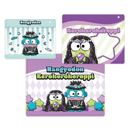 Happyくじ「Sanrio characters Halloween 2025」ジッパーバックSET賞　ハンギョドン、けろけろけろっぴ（C）2025 SANRIO CO., LTD. APPROVAL NO. E25080701