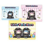 Happyくじ「Sanrio characters Halloween 2025」ジッパーバックSET賞　リトルツインスターズ（C）2025 SANRIO CO., LTD. APPROVAL NO. E25080701