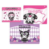 Happyくじ「Sanrio characters Halloween 2025」ジッパーバックSET賞　クロミ、マイメロディ、マイスウィートピアノ（C）2025 SANRIO CO., LTD. APPROVAL NO. E25080701