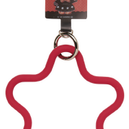 Happyくじ「Sanrio characters Halloween 2025」スマホストラップ賞：ハローキティ（C）2025 SANRIO CO., LTD. APPROVAL NO. E25080701