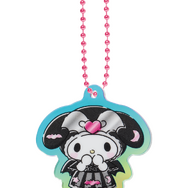 Happyくじ「Sanrio characters Halloween 2025」アクリルチャーム賞：マイメロディ（C）2025 SANRIO CO., LTD. APPROVAL NO. E25080701