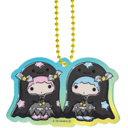 Happyくじ「Sanrio characters Halloween 2025」アクリルチャーム賞：リトルツインスターズ（C）2025 SANRIO CO., LTD. APPROVAL NO. E25080701