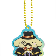 Happyくじ「Sanrio characters Halloween 2025」アクリルチャーム賞：ポムポムプリン（C）2025 SANRIO CO., LTD. APPROVAL NO. E25080701