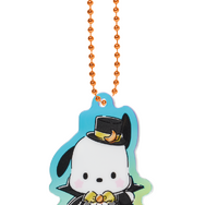 Happyくじ「Sanrio characters Halloween 2025」アクリルチャーム賞：ポチャッコ（C）2025 SANRIO CO., LTD. APPROVAL NO. E25080701