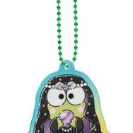 Happyくじ「Sanrio characters Halloween 2025」アクリルチャーム賞：けろけろけろっぴ（C）2025 SANRIO CO., LTD. APPROVAL NO. E25080701