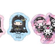 Happyくじ「Sanrio characters Halloween 2025」ステッカーSET賞（C）2025 SANRIO CO., LTD. APPROVAL NO. E25080701