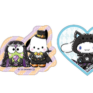 Happyくじ「Sanrio characters Halloween 2025」ステッカーSET賞（C）2025 SANRIO CO., LTD. APPROVAL NO. E25080701