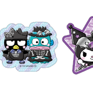 Happyくじ「Sanrio characters Halloween 2025」ステッカーSET賞（C）2025 SANRIO CO., LTD. APPROVAL NO. E25080701