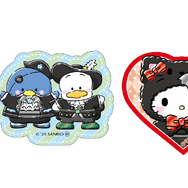 Happyくじ「Sanrio characters Halloween 2025」ステッカーSET賞（C）2025 SANRIO CO., LTD. APPROVAL NO. E25080701