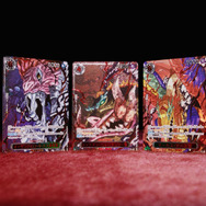 「ONE PIECEカードゲーム ブースターパック　受け継がれる意思【OP-13】」芥見下々による描きおろしイラスト（集合イメージ）（C）尾田栄一郎／集英社(C)尾田栄一郎／集英社・フジテレビ・東映アニメーション