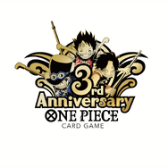 「ONE PIECEカードゲーム」発売3周年（C）尾田栄一郎／集英社(C)尾田栄一郎／集英社・フジテレビ・東映アニメーション