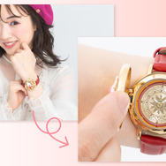 TVアニメ『カードキャプターさくら クリアカード編』「封印の鍵 モデル 蓋付き腕時計」使用例（C）CLAMP・ST/講談社・NEP・NHK