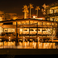 開放感あふれるマリブファーム店内