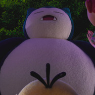 暗闇から現れたカビゴン