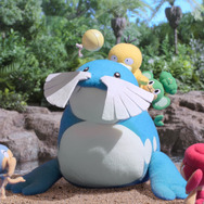 まるいものならなんでも鼻の上で回してしまうトドグラー