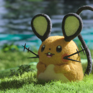 ちょこんとたたずむデデンネ