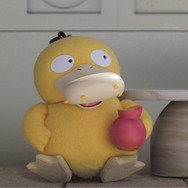 きのみを食べるコダック