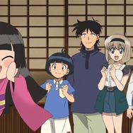 TVアニメ『地獄先生ぬ～べ～』第9話先行場面カット（C）真倉翔・岡野剛／集英社・童守小学校卒業生一同