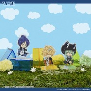 【D賞】ミニクリアスタンド（全10種）